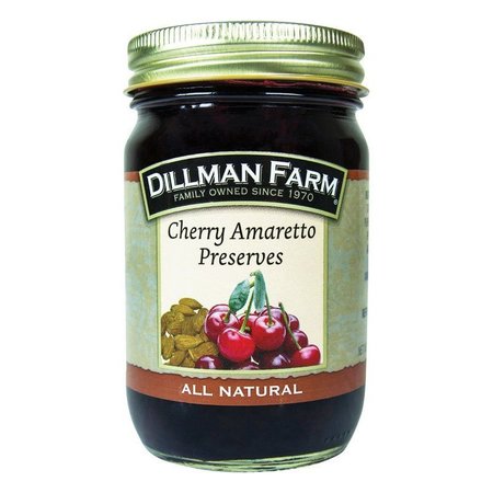 Dillman Farms Dillman Farm All Natural Cherry Amaretto Preserves 16 oz Jar 22561